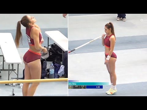 Clara Fernandez Pole Vault | Spain U23 Indoor Championship 2023