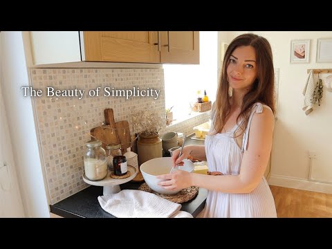 Why I Choose A Simple Life? Vintage Gallery Wall & Easy Breakfast Recipe, English Countryside Vlog