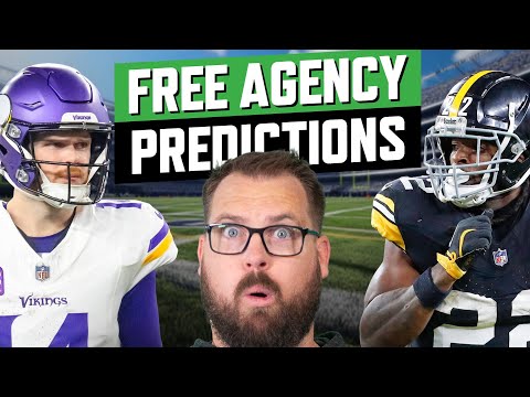 Free Agent Predictions + Deebo Trade, Combine Chat | Fantasy Football 2025 - Ep. 1726