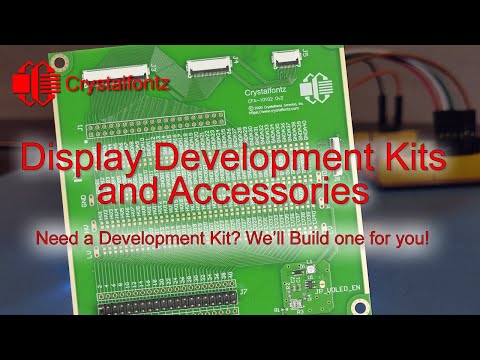 Display Development Kits and Accessories