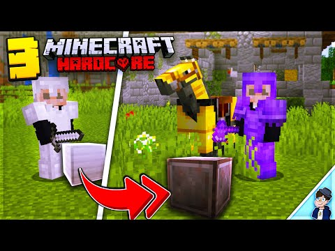 Skipping to NETHERITE in Hardcore Minecraft 1.17 (#3)