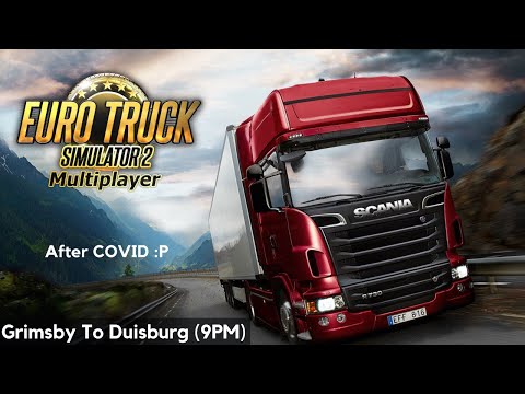 🔴 LIVE: ETS2 1.43 Hindi Multiplayer Calais Duisburg Madness | Euro Truck Simulator 2