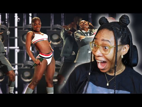 DOECHII GRAMMY 2025 LIVE PERFORMANCE REACTION!! 🤯 (CATFISH & DENIAL IS A RIVER)