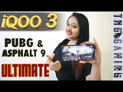 iQOO 3 - Extreme Gaming (PUBG) Performance, Heating & Battery