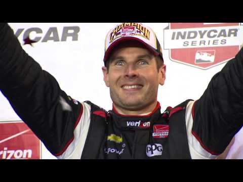 A Toast to Will Power: 2018 Indy500 Champion