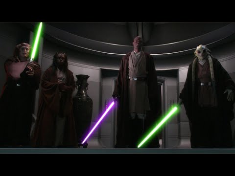 Mace Windu: All Appearances in Movies (Episode I, II, III & IX)