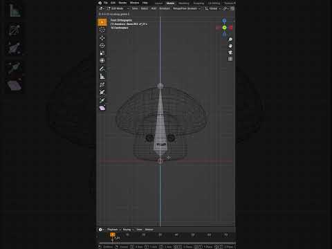 Blender Squash and Stretch Rig