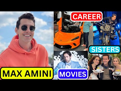 Max Amini (Stand Up Comedy) Lifestyle | Career | Biography | Family | Education | Net Worth | Wife