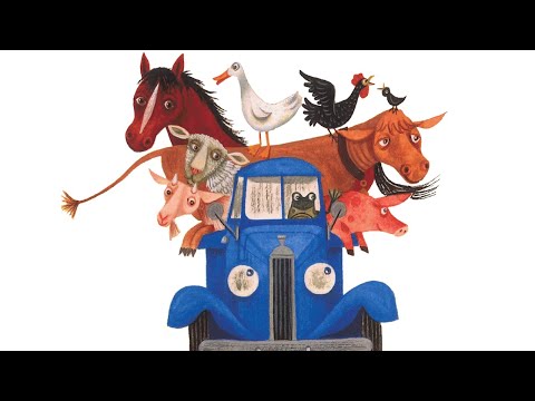 🚘 Little Blue Truck - Animated and Read aloud!