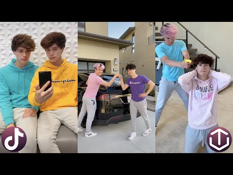 New Best Stokes Twins Tik Tok Compilation - Funny Tik Toks 2022 - Comedy Town