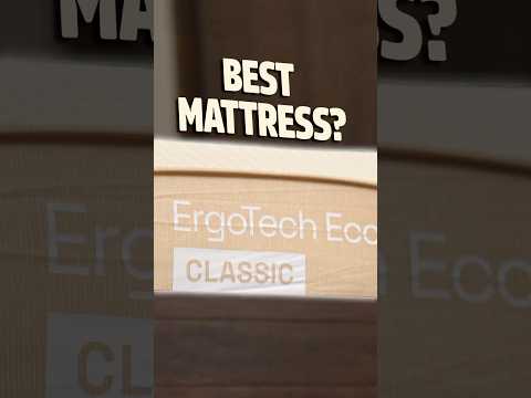 Best Latex Mattress? ft. Wakefit ErgoTech EcoLatex Classic Mattress #short #mattress #wakefit