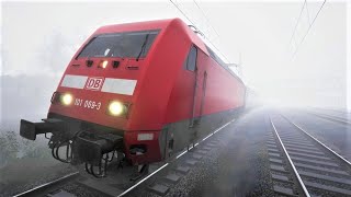 train simulator : the mist ll   Hauptstrecke Rhein-Ruhr!!!#trainsimworld2