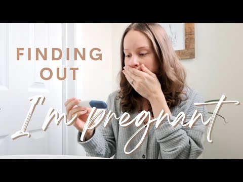 Finding Out I'm PREGNANT!