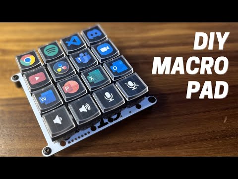 Easy DIY Macropad with Mechanical Switches