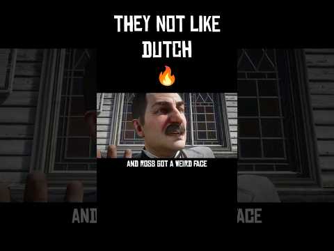 THEY NOT LIKE DUTCH #rdrd2 #reddeadredemtion2 #arthurmorgan #aicover #kendricklamar