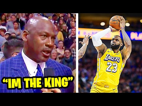 10 Times Michael Jordan DISRESPECTED NBA Players! (LeBron James, Stephen Curry & more)