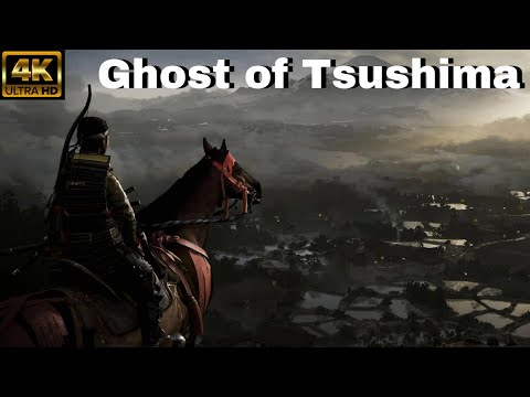 Ghost Of Tsushima Gameplay 4k Ultra Ghost of Tsushima Brutal Combat Stealth & Free Roam Gameplay