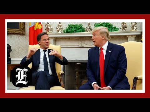 WATCH LIVE: Trump meets with NATO chief Mark Rutte