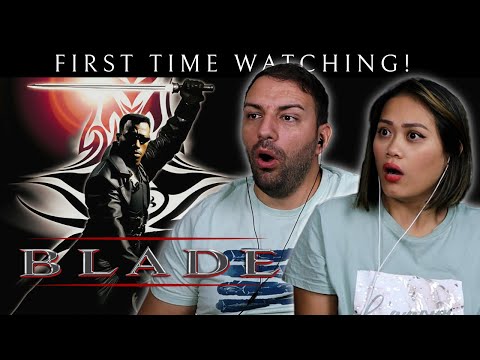 Blade (1998) First Time Watching | MOVIE REACTION!