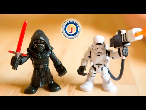 Awesome! New Star Wars Kylo Ren and Flametrooper!