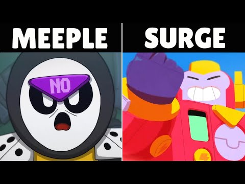 All Brawler Release Animations | Meeple & More