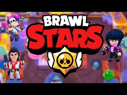 🔥🔫4 GAMEPLAY Com Os Melhores PENNY, COLT E BIBI Em Brawl Stars🤖👽