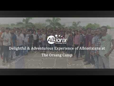 Albiorix Technology Had Great Fun and Joy at Orsang Adventure Camp