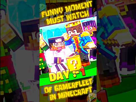 @AnshuBisht Funny Moment With Jack In Lucky Block | #shortvideo #minecraft #gamerfleet #shorts