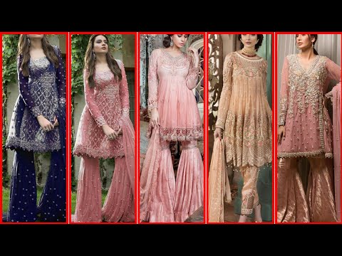 Fashion Wonderful Mauve Designer Net Sharara Suit (Target of fashion),,,2025