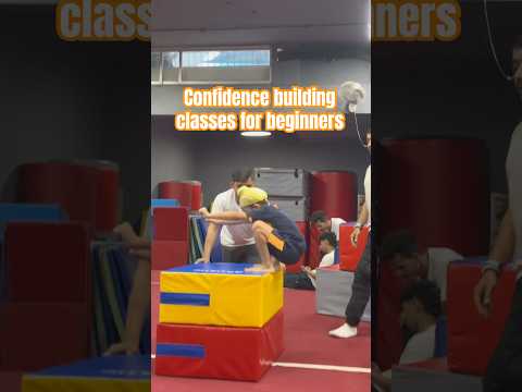 Confidence building classes for beginners ages 4-17 #kidsgymnastics #confidence #flexiblity #fun