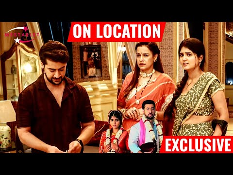 Gehna Zevar Ya Zanjeer On Location| Gehna Ne Fasaya Nakli Ayushman Ko Jhase Me,Kya Ayega Sach Bahar?