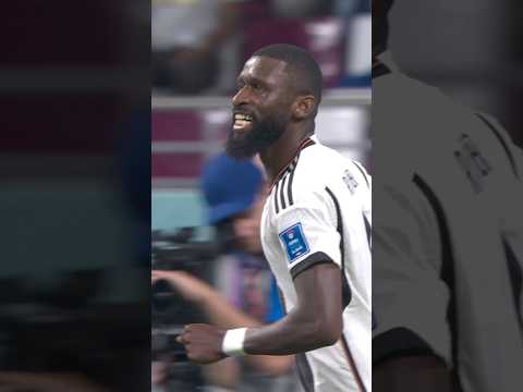 When Rudiger showed some real speed…