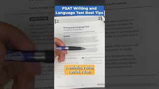 PSAT Writing and Language Best Tips