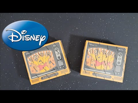 new DISNEY trading card set! A Disney 100 anniversary special from Card Fun