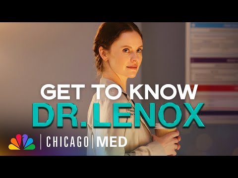 Get to Know: Sarah Ramos as Dr. Caitlin Lenox | Chicago Med | NBC