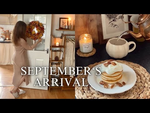 🍁 September's Arrival 🍂🧶 Slow, Mindful Autumn Without "To-Do" list, slow living UK vlog