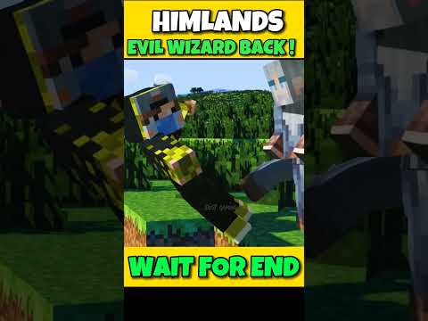 HIMLANDS EVILNESS STARTS ! Evil wizard is Back ! #himlands #yessmartypie #shorts #viral