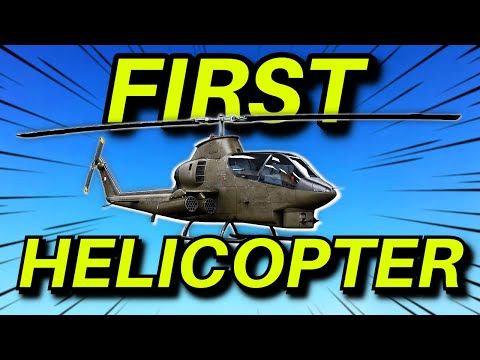 The GRIND For My First Helicopter! | War Thunder