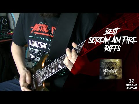 Best riffs from Bullet for My Valentine - Scream, Aim, Fire