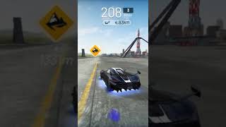 Testing koigeness speed on air port extreme car driving gameplay