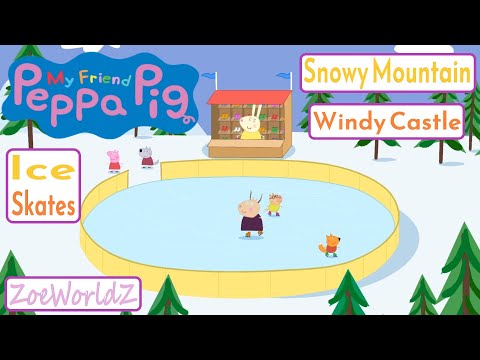 My Friend Peppa Pig - Windy Castle & Snowy Mountain - 5