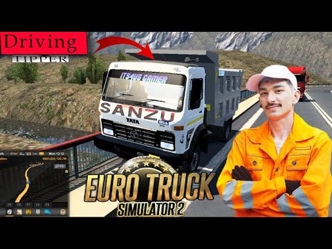 Euro Truck Simulator 2: Epic Tipper Truck Adventure