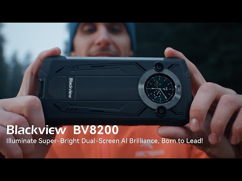 Blackview BV8200 Official Introduction | luminate Super-bright Dual-Screen AI Brilliance!