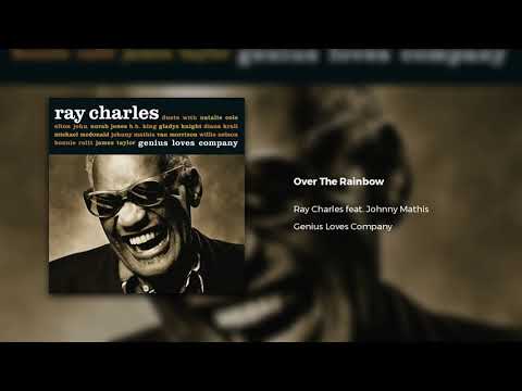 Ray Charles feat. Johnny Mathis - Over The Rainbow (Official Audio)