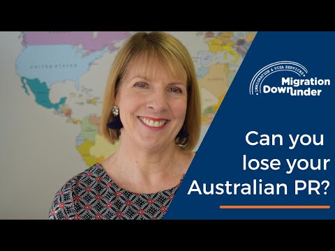 Can you lose your Australian Permanent Residency?