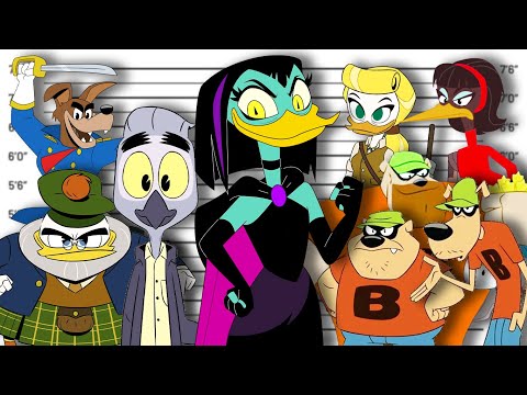 If ALL Ducktales Villains Were Charged For Their Crimes (Season 1)