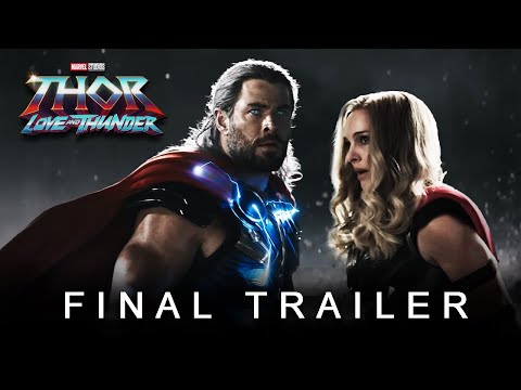 Thor: Love and Thunder - Final Trailer (2022) "Jane's Story Trailer" | Teaser PRO Concept Version