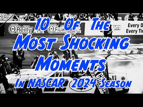 Top 10 Most Shocking Moments of the 2024 season