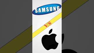 Samsung VS Apple #samsung #samsunggalaxy #s24ultra #samsungvsapple