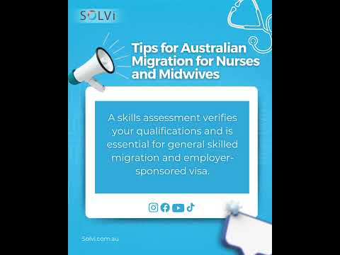 Dreaming of a nursing career in Australia? This tip is for you. #shorts #migration #nurses #visa